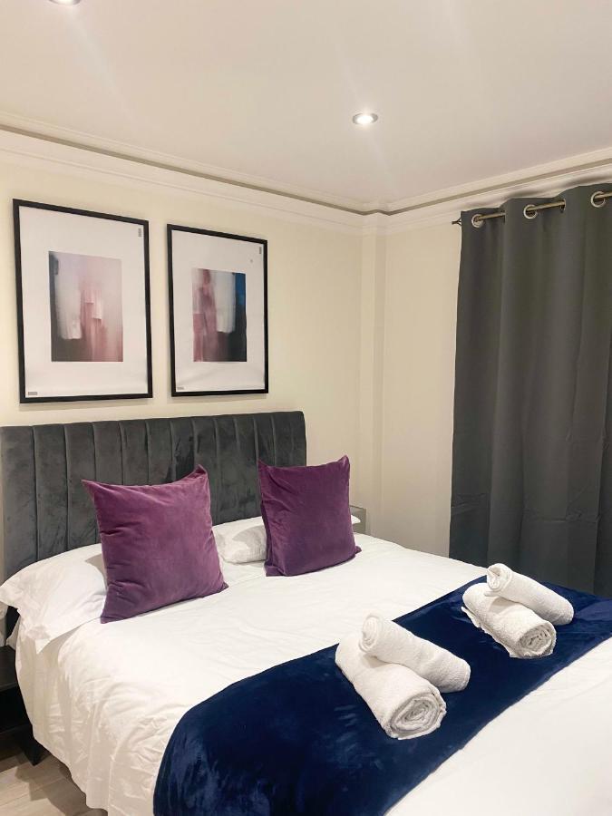 Stylish En Suite Double Room Kensington London Exterior photo