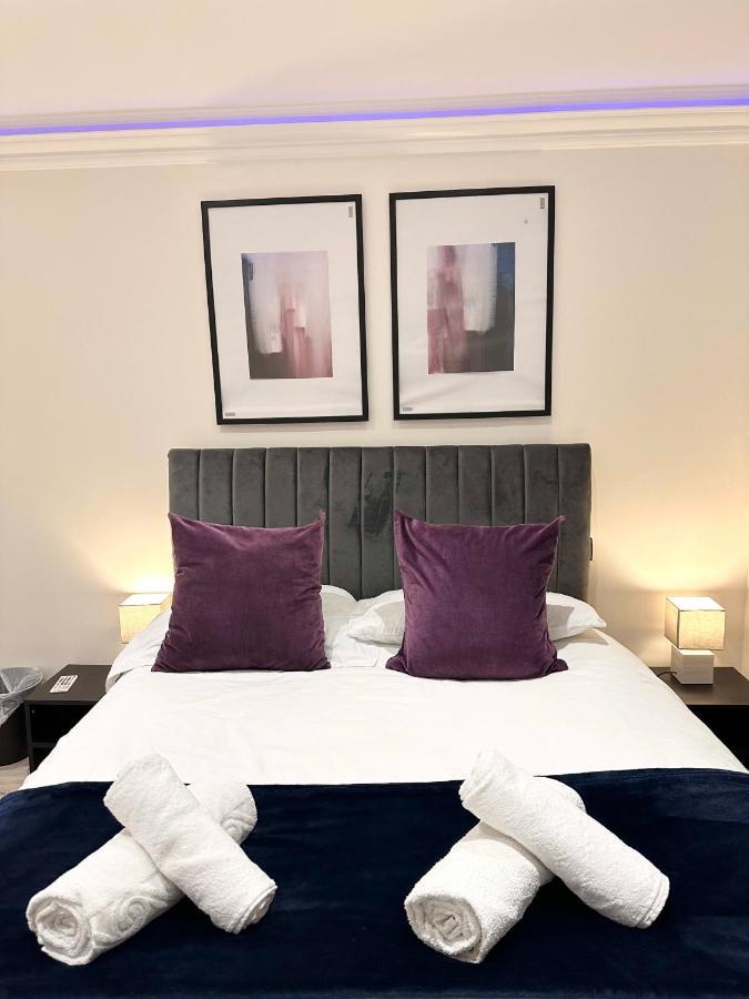 Stylish En Suite Double Room Kensington London Exterior photo